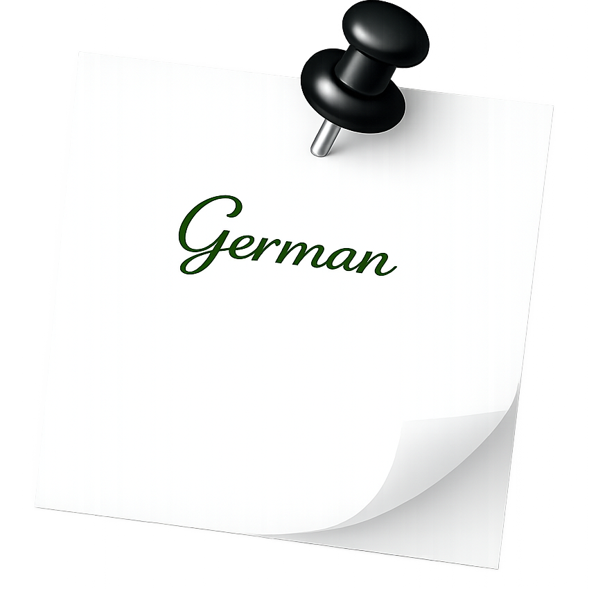 German